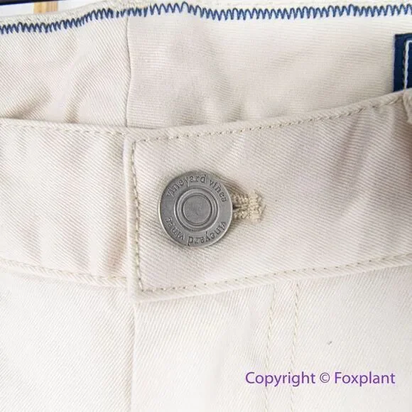 NEW Vineyard Vines men's pants in cream/ecru,‎ size 32*32